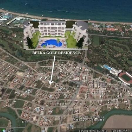 Belka Golf Residence Poolside Deluxe Белек Экстерьер фото