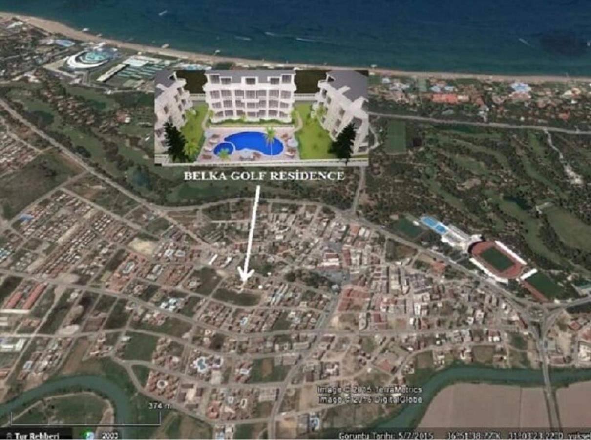 Belka Golf Residence Poolside Deluxe Белек Экстерьер фото